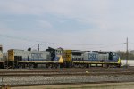 CSX 1130 & 7717 in the yard